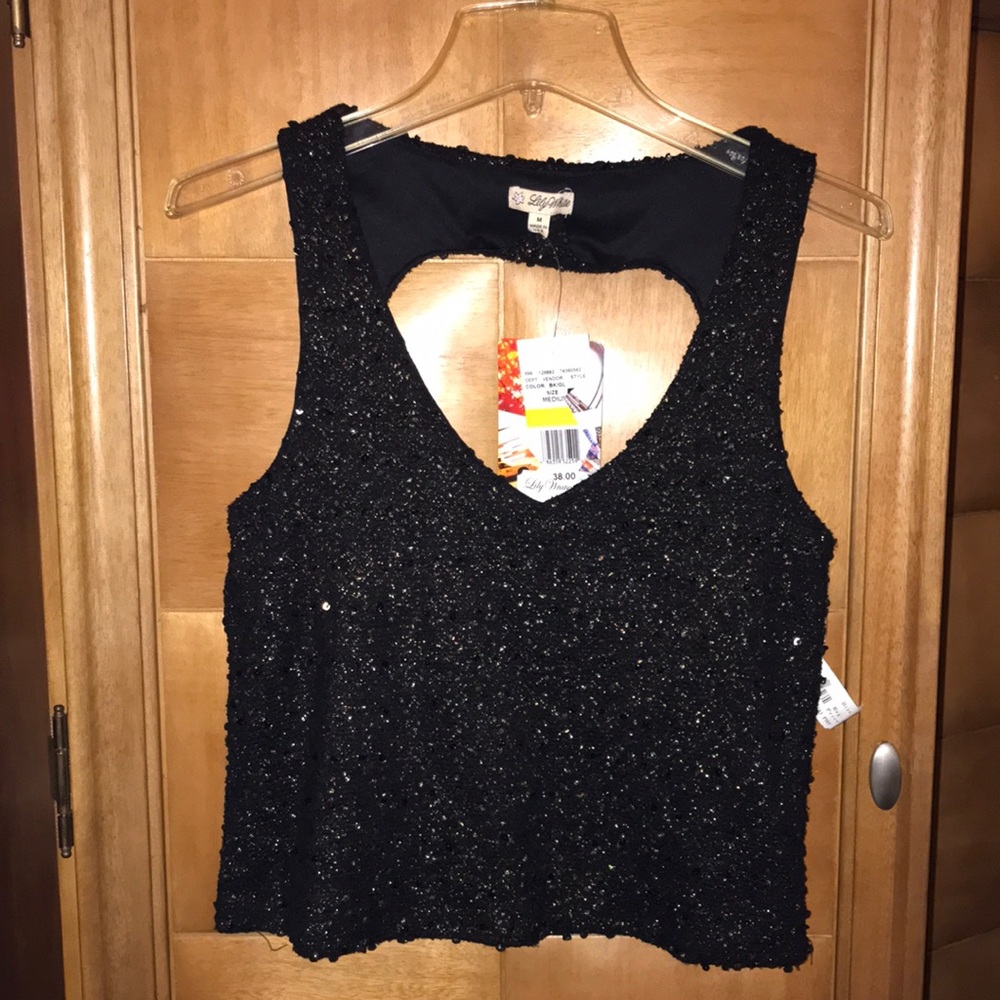 Holiday party top